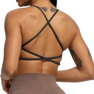 Aoxjox Backless Sports Bra
